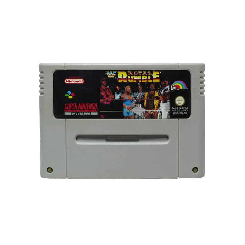 (Pre-Owned) WF Royal Rumble - Super Nintendo Entertainment System - ريترو